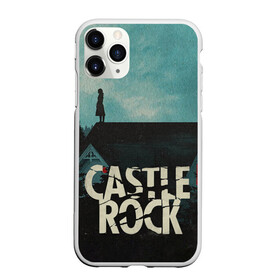 Чехол для iPhone 11 Pro матовый с принтом Castle Rock в Кировске, Силикон |  | castle rock | hulu | билл скарсгард | дж.дж. абрамс | касл рок | кубик в кубе | стивен кинг | шоушенк