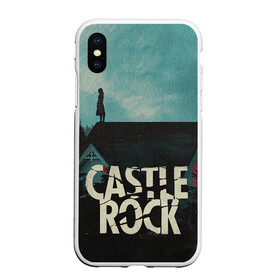 Чехол для iPhone XS Max матовый с принтом Castle Rock в Кировске, Силикон | Область печати: задняя сторона чехла, без боковых панелей | castle rock | hulu | билл скарсгард | дж.дж. абрамс | касл рок | кубик в кубе | стивен кинг | шоушенк