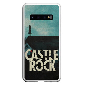 Чехол для Samsung Galaxy S10 с принтом Castle Rock в Кировске, Силикон | Область печати: задняя сторона чехла, без боковых панелей | castle rock | hulu | билл скарсгард | дж.дж. абрамс | касл рок | кубик в кубе | стивен кинг | шоушенк