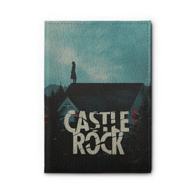 Обложка для автодокументов с принтом Castle Rock в Кировске, натуральная кожа |  размер 19,9*13 см; внутри 4 больших “конверта” для документов и один маленький отдел — туда идеально встанут права | castle rock | hulu | билл скарсгард | дж.дж. абрамс | касл рок | кубик в кубе | стивен кинг | шоушенк