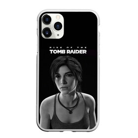 Чехол для iPhone 11 Pro матовый с принтом Rise if The Tomb Raider в Кировске, Силикон |  | adventure | lara croft | tomb rider | археолог | гробниц | крофт | лара | приключения | расхитительница