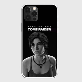 Чехол для iPhone 12 Pro с принтом Rise if The Tomb Raider в Кировске, силикон | область печати: задняя сторона чехла, без боковых панелей | adventure | lara croft | tomb rider | археолог | гробниц | крофт | лара | приключения | расхитительница