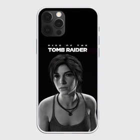 Чехол для iPhone 12 Pro Max с принтом Rise if The Tomb Raider в Кировске, Силикон |  | adventure | lara croft | tomb rider | археолог | гробниц | крофт | лара | приключения | расхитительница
