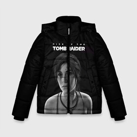 Зимняя куртка для мальчиков 3D с принтом Rise if The Tomb Raider в Кировске, ткань верха — 100% полиэстер; подклад — 100% полиэстер, утеплитель — 100% полиэстер | длина ниже бедра, удлиненная спинка, воротник стойка и отстегивающийся капюшон. Есть боковые карманы с листочкой на кнопках, утяжки по низу изделия и внутренний карман на молнии. 

Предусмотрены светоотражающий принт на спинке, радужный светоотражающий элемент на пуллере молнии и на резинке для утяжки | Тематика изображения на принте: adventure | lara croft | tomb rider | археолог | гробниц | крофт | лара | приключения | расхитительница