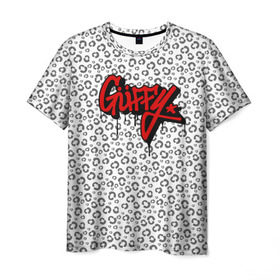 Мужская футболка 3D с принтом GTA 5 Online: GUFFY STYLE #3 в Кировске, 100% полиэфир | прямой крой, круглый вырез горловины, длина до линии бедер | auto | grand | gta | gta5 | rockstar | sn | theft | гта | гта5 | рокстар | тревор