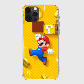 Чехол для iPhone 12 Pro с принтом Супер Марио в Кировске, силикон | область печати: задняя сторона чехла, без боковых панелей | bros | donkey kong | mario | super | игра | марио | офф | спин | супер | тоад