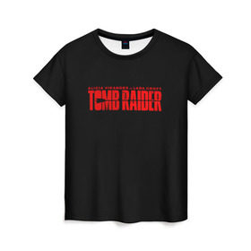 Женская футболка 3D с принтом Tomb Raider в Кировске, 100% полиэфир ( синтетическое хлопкоподобное полотно) | прямой крой, круглый вырез горловины, длина до линии бедер | adventure | lara croft | tomb rider | археолог | гробниц | крофт | лара | приключения | расхитительница