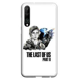 Чехол для Honor P30 с принтом The last of US 2 в Кировске, Силикон | Область печати: задняя сторона чехла, без боковых панелей | Тематика изображения на принте: ellie | game | joel | naughty dog | the last of us | джоэл | одни из нас | элли