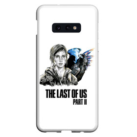 Чехол для Samsung S10E с принтом The last of US 2 в Кировске, Силикон | Область печати: задняя сторона чехла, без боковых панелей | ellie | game | joel | naughty dog | the last of us | джоэл | одни из нас | элли