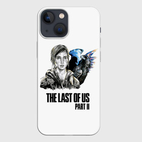 Чехол для iPhone 13 mini с принтом The last of US 2 в Кировске,  |  | ellie | game | joel | naughty dog | the last of us | джоэл | одни из нас | элли