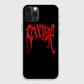 Чехол для iPhone 12 Pro Max с принтом Revenge в Кировске, Силикон |  | revenge | tentacion | xxxtentacion | тентасион