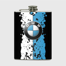 Фляга с принтом BMW sign в Кировске, металлический корпус | емкость 0,22 л, размер 125 х 94 мм. Виниловая наклейка запечатывается полностью | auto | bmw | logo | автомобиль | бмв | логотип | машина | эмблема