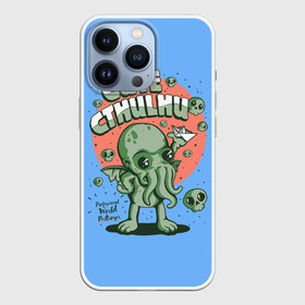 Чехол для iPhone 13 Pro с принтом Ктулху в Кировске,  |  | cthulhu | cthulhu fhtagn | lovecraft | ктулху | лавкрафт