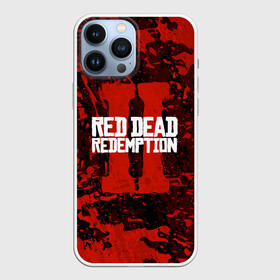 Чехол для iPhone 13 Pro Max с принтом RED DEAD REDEMPTION 2 в Кировске,  |  | gamer | gun | logo | play | player | rdr2 | red dead redemption 2 | rockstar | western | вестерн | ковбои | компьютерные игры 2019 | криминал | лого | рокстар