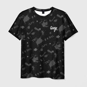 Мужская футболка 3D с принтом GTA 5 Online: GUFFY STYLE #8 в Кировске, 100% полиэфир | прямой крой, круглый вырез горловины, длина до линии бедер | auto | grand | gta | gta5 | guffy | rockstar | theft | гта | гта5 | рокстар | тревор