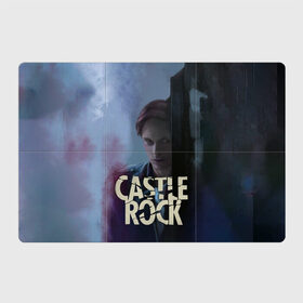 Магнитный плакат 3Х2 с принтом Castle Rock - shawshank prisoner в Кировске, Полимерный материал с магнитным слоем | 6 деталей размером 9*9 см | castle rock | hulu | билл скарсгард | дж.дж. абрамс | касл рок | кубик в кубе | стивен кинг | шоушенк