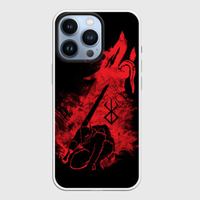 Чехол для iPhone 13 Pro с принтом BERSERK elements red в Кировске,  |  | anime | berserk | heroes | knight | manga | аниме | берсерк | герои | манга | рыцарь