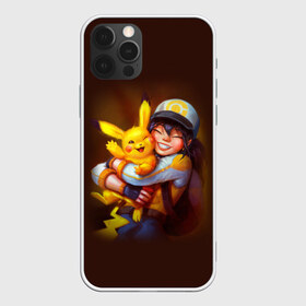 Чехол для iPhone 12 Pro Max с принтом Покемон фан арт в Кировске, Силикон |  | pokemon | манга | монстр | пикачу | покемон