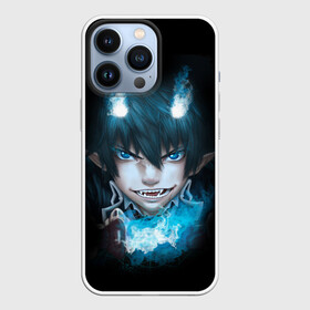 Чехол для iPhone 13 Pro с принтом Рин Окумура в Кировске,  |  | blue | exorcist | ария | ассии | вурдалак | геенны | демон | драгун | манга | рыцарь | синий | укротитель | экзорцист