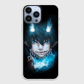 Чехол для iPhone 13 Pro Max с принтом Рин Окумура в Кировске,  |  | blue | exorcist | ария | ассии | вурдалак | геенны | демон | драгун | манга | рыцарь | синий | укротитель | экзорцист