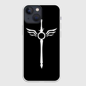 Чехол для iPhone 13 mini с принтом DEVIL MAY CRY SWORD в Кировске,  |  | Тематика изображения на принте: dante | devil may cry | devil may cry 5 | dmc | game | hell | play | sword | ад | данте | игры | компьютерные игры 2019 | меч