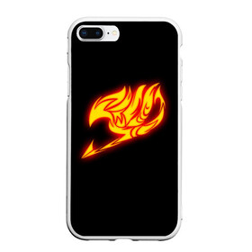 Чехол для iPhone 7Plus/8 Plus матовый с принтом FAIRY TAILS NATSU DRAGNEEL в Кировске, Силикон | Область печати: задняя сторона чехла, без боковых панелей | anime | fairy tails | heroes | manga | natsu | аниме | манга