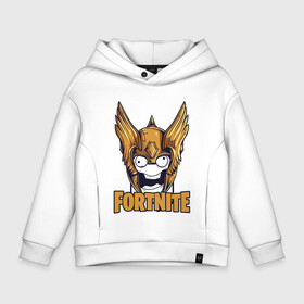 Детское худи Oversize хлопок с принтом Fortnite Fan Art  в Кировске, френч-терри — 70% хлопок, 30% полиэстер. Мягкий теплый начес внутри —100% хлопок | боковые карманы, эластичные манжеты и нижняя кромка, капюшон на магнитной кнопке | fortnite | save | the | world | битва | борьба | выживани | зомби | королевская | монстры | симулятора | фортнайт