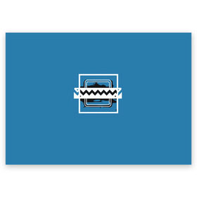 Поздравительная открытка с принтом R6S FROST в Кировске, 100% бумага | плотность бумаги 280 г/м2, матовая, на обратной стороне линовка и место для марки
 | Тематика изображения на принте: 6 | cybersport | esport | logo | pro league | rainbow | rainbow six siege | six | team | киберспорт | лого | радуга осада