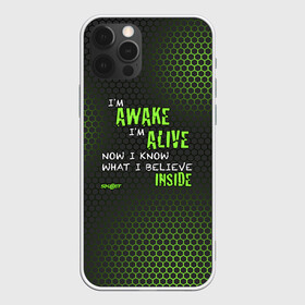 Чехол для iPhone 12 Pro с принтом Skillet - Awake and Alive в Кировске, силикон | область печати: задняя сторона чехла, без боковых панелей | skilet | skillet | альтернативный | гранж | группа | джен леджер | джон купер | индастриал | кори купер | метал | ню | пост | рок | сет моррисон | симфоник | скилет | хард | христианский