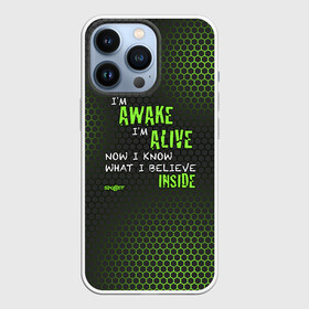 Чехол для iPhone 13 Pro с принтом Skillet   Awake and Alive в Кировске,  |  | skilet | skillet | альтернативный | гранж | группа | джен леджер | джон купер | индастриал | кори купер | метал | ню | пост | рок | сет моррисон | симфоник | скилет | хард | христианский