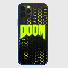 Чехол для iPhone 12 Pro Max с принтом DOOM в Кировске, Силикон |  | devil | doom | hell | mark of the doom slayer | slayer | ад | гарнил | дум | знаки | иероглифы | компьютерные игры 2019 | преисподняя | символ | солдат