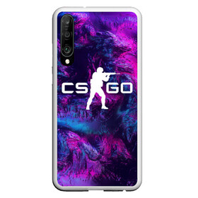 Чехол для Honor P30 с принтом CS GO HYPER BEAST LANDSCAPE в Кировске, Силикон | Область печати: задняя сторона чехла, без боковых панелей | Тематика изображения на принте: action | astralis | awp | counter strike | cs go | cs go global offensive | cybersport | game | gamer | hyper beast | shooter | skin | team liquid | киберспорт | оружие | скины