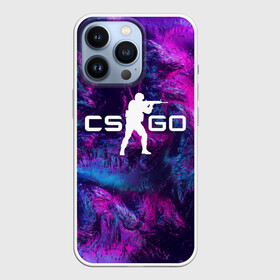 Чехол для iPhone 13 Pro с принтом CS GO HYPER BEAST LANDSCAPE в Кировске,  |  | action | astralis | awp | counter strike | cs go | cs go global offensive | cybersport | game | gamer | hyper beast | shooter | skin | team liquid | киберспорт | оружие | скины