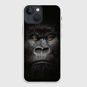 Чехол для iPhone 13 mini с принтом Горилла 3D в Кировске,  |  | горилла | животные | обезьянка