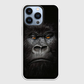 Чехол для iPhone 13 Pro с принтом Горилла 3D в Кировске,  |  | горилла | животные | обезьянка