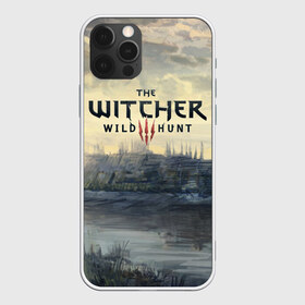 Чехол для iPhone 12 Pro Max с принтом The Witcher 3 Wild Hunt в Кировске, Силикон |  | wild hunt | witcher | арбалет | ведьмак 3 | геральт | дикая | магия | охота | сказка | сфера | фэнтези | цири