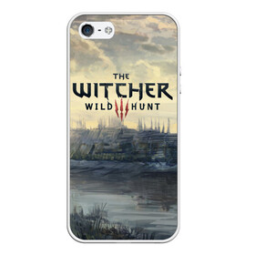 Чехол для iPhone 5/5S матовый с принтом The Witcher 3 Wild Hunt в Кировске, Силикон | Область печати: задняя сторона чехла, без боковых панелей | wild hunt | witcher | арбалет | ведьмак 3 | геральт | дикая | магия | охота | сказка | сфера | фэнтези | цири