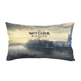 Подушка 3D антистресс с принтом The Witcher 3: Wild Hunt в Кировске, наволочка — 100% полиэстер, наполнитель — вспененный полистирол | состоит из подушки и наволочки на молнии | wild hunt | witcher | арбалет | ведьмак 3 | геральт | дикая | магия | охота | сказка | сфера | фэнтези | цири