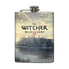 Фляга с принтом The Witcher 3: Wild Hunt в Кировске, металлический корпус | емкость 0,22 л, размер 125 х 94 мм. Виниловая наклейка запечатывается полностью | Тематика изображения на принте: wild hunt | witcher | арбалет | ведьмак 3 | геральт | дикая | магия | охота | сказка | сфера | фэнтези | цири