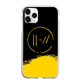 Чехол для iPhone 11 Pro Max матовый с принтом TWENTY ONE PILOTS TOP в Кировске, Силикон |  | 21 pilots | 21p | music | rock | top | trench | twenty one pilots | группа | музыка | рок