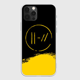 Чехол для iPhone 12 Pro Max с принтом TWENTY ONE PILOTS TOP в Кировске, Силикон |  | Тематика изображения на принте: 21 pilots | 21p | music | rock | top | trench | twenty one pilots | группа | музыка | рок