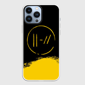 Чехол для iPhone 13 Pro Max с принтом TWENTY ONE PILOTS | 21 PILOTS | TOP в Кировске,  |  | 21 pilots | 21p | music | rock | top | trench | twenty one pilots | группа | музыка | рок