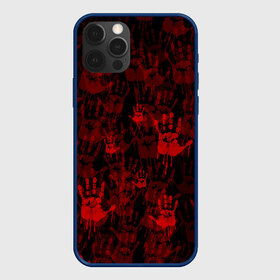 Чехол для iPhone 12 Pro Max с принтом КРОВАВЫЕ РУКИ в Кировске, Силикон |  | blood | blood mask | hand | mask | pattern | брызги | кровавая маска | кровавые руки | кровь | маска | паттерн | потеки | руки