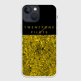 Чехол для iPhone 13 mini с принтом TWENTY ONE PILOTS  TOP в Кировске,  |  | 21 pilots | 21p | music | rock | top | trench | twenty one pilots | группа | музыка | рок