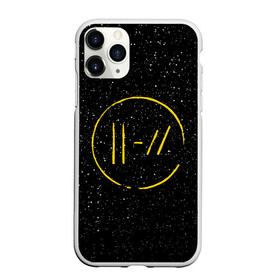 Чехол для iPhone 11 Pro матовый с принтом TOP BLACK SPACE в Кировске, Силикон |  | 21 pilots | 21p | music | rock | top | trench | twenty one pilots | группа | музыка | рок