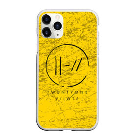 Чехол для iPhone 11 Pro Max матовый с принтом TWENTY ONE PILOTS TOP в Кировске, Силикон |  | 21 pilots | 21p | music | rock | top | trench | twenty one pilots | группа | музыка | рок