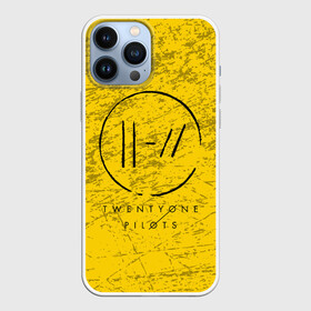 Чехол для iPhone 13 Pro Max с принтом TWENTY ONE PILOTS | 21 PILOTS | TOP в Кировске,  |  | 21 pilots | 21p | music | rock | top | trench | twenty one pilots | группа | музыка | рок