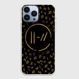 Чехол для iPhone 13 Pro Max с принтом TWENTY ONE PILOTS  TOP в Кировске,  |  | 21 pilots | 21p | music | rock | top | trench | twenty one pilots | группа | музыка | рок