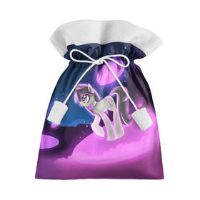 Подарочный 3D мешок с принтом My Little Pony в Кировске, 100% полиэстер | Размер: 29*39 см | little | magic | my | pony | дракон | дружба | единорог | искорка | пони | селестия | спайк | сумеречная | это чудо