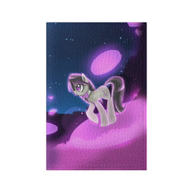 Обложка для паспорта матовая кожа с принтом My Little Pony в Кировске, натуральная матовая кожа | размер 19,3 х 13,7 см; прозрачные пластиковые крепления | little | magic | my | pony | дракон | дружба | единорог | искорка | пони | селестия | спайк | сумеречная | это чудо